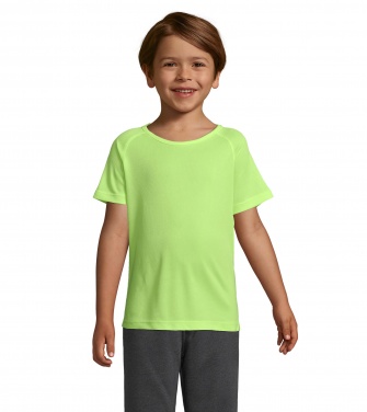Logotrade promotional merchandise photo of: SPORTY KIDS T-SHIRT SPORT