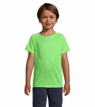 Logo trade promotional merchandise picture of: SPORTY KIDS T-SHIRT SPORT