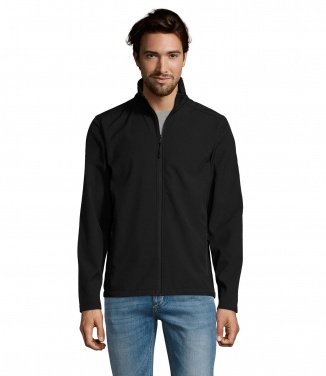 Logo trade advertising products image of: RACE men ss jacket 280g