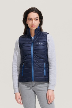 Logo trade advertising products image of: WAVE WOMEN BODYWARMER 180g