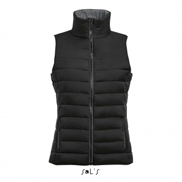 Logo trade business gift photo of: WAVE WOMEN BODYWARMER 180g