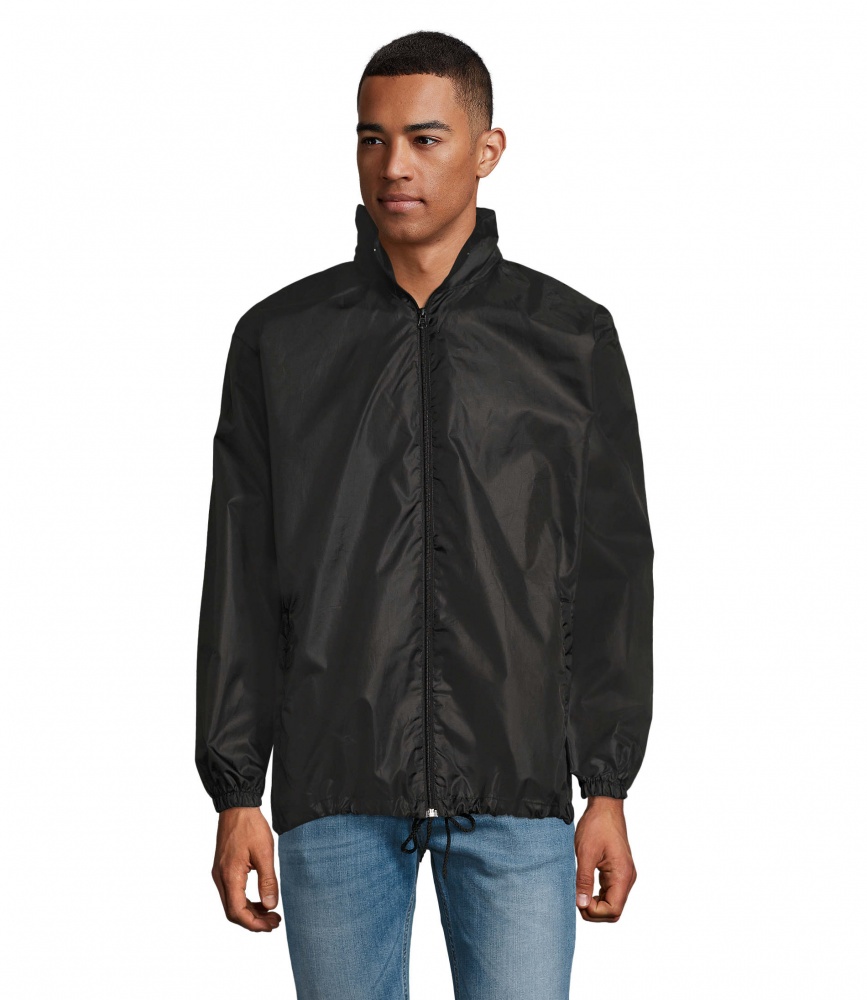 Logotrade promotional giveaway image of: SHIFT UNISEX WINDBREAKER