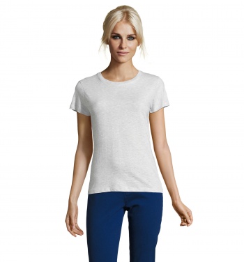Logo trade promotional giveaways picture of: REGENT WOMEN T-SHIRT 150g