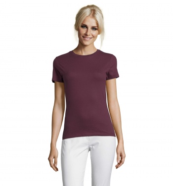 Logotrade promotional merchandise photo of: REGENT WOMEN T-SHIRT 150g