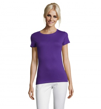 Logo trade promotional items picture of: REGENT WOMEN T-SHIRT 150g
