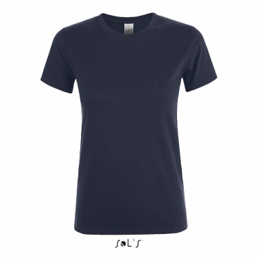 Logo trade promotional giveaways image of: REGENT WOMEN T-SHIRT 150g