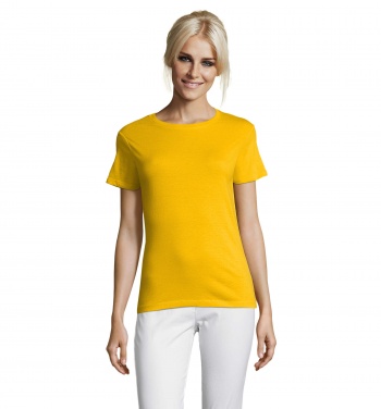 Logo trade promotional giveaway photo of: REGENT WOMEN T-SHIRT 150g