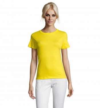 Logo trade promotional items picture of: REGENT WOMEN T-SHIRT 150g