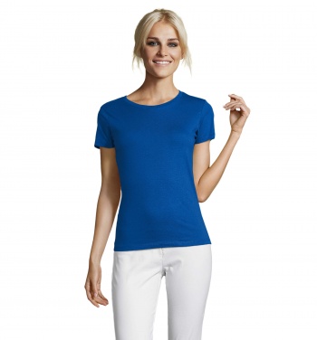 Logotrade promotional giveaway image of: REGENT WOMEN T-SHIRT 150g