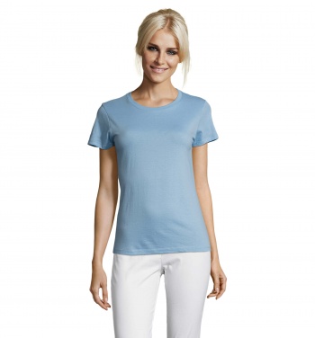 Logo trade promotional giveaway photo of: REGENT WOMEN T-SHIRT 150g