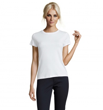 Logo trade business gift photo of: REGENT WOMEN T-SHIRT 150g