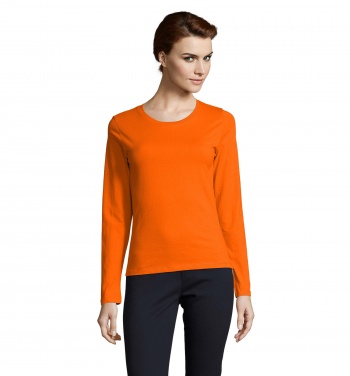 Logo trade advertising products picture of: IMPERIALwomen lsl 190g