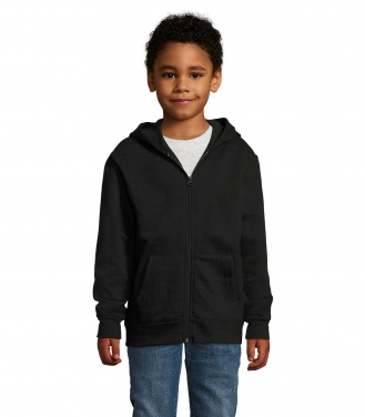 Logotrade business gifts photo of: STONE KIDS ZIP HOODIE 260