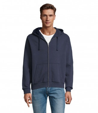 Logotrade business gift image of: SPIKE MEN ZIP HOODIE SWEAT