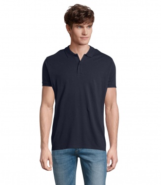 Logo trade advertising products picture of: PLANET MEN Polo 170g