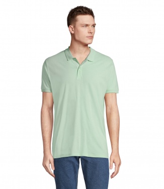 Logo trade corporate gifts image of: PLANET MEN Polo 170g