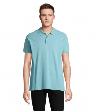 Logo trade advertising products picture of: PLANET MEN Polo 170g