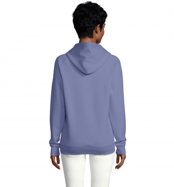 Logo trade promotional giveaway photo of: STELLAR Unisex Hooded Sweat