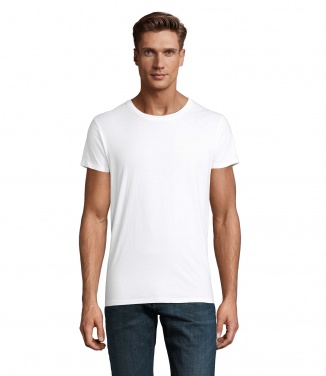 Logo trade corporate gifts image of: CRUSADER MEN T-Shirt 150g