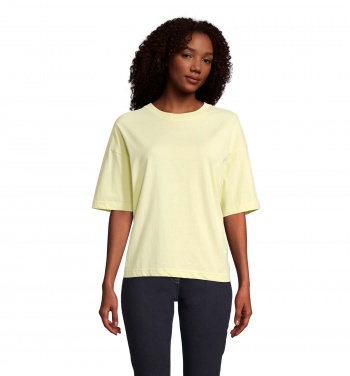 Logotrade promotional merchandise image of: BOXY WOMEN OVERSIZE T-SHIRT