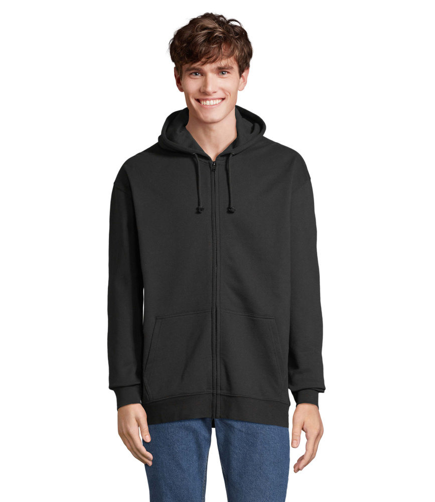 Logo trade corporate gifts picture of: CARTER Full Zip Hoodie