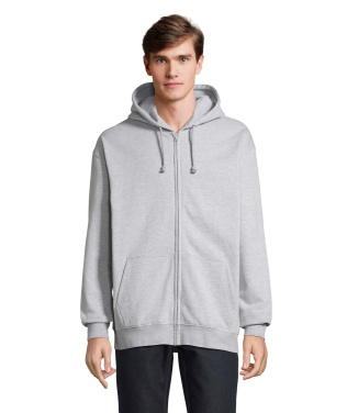 Logo trade business gifts image of: CARTER Full Zip Hoodie