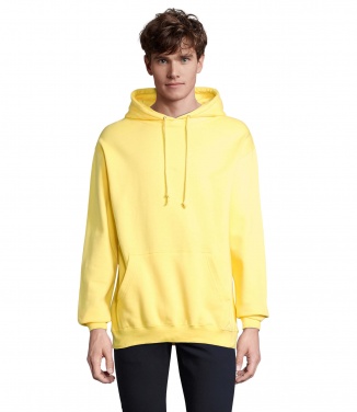 Logo trade business gifts image of: CONDOR Unisex Hooded Sweat