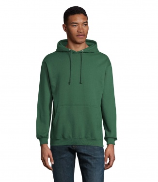 Logo trade corporate gift photo of: CONDOR Unisex Hooded Sweat