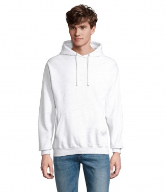 Logo trade promotional merchandise picture of: CONDOR Unisex Hooded Sweat