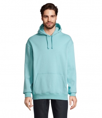 Logo trade promotional giveaways picture of: CONDOR Unisex Hooded Sweat