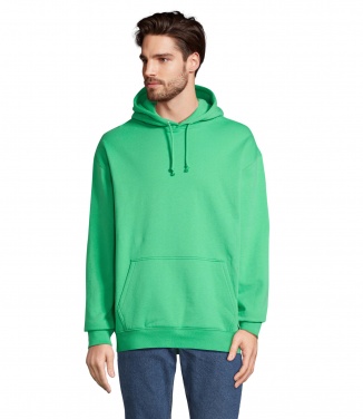 Logo trade promotional item photo of: CONDOR Unisex Hooded Sweat