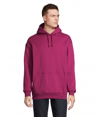 Logo trade promotional merchandise photo of: CONDOR Unisex Hooded Sweat