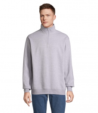 Logotrade corporate gift image of: CONRAD Sweat Zip Collar