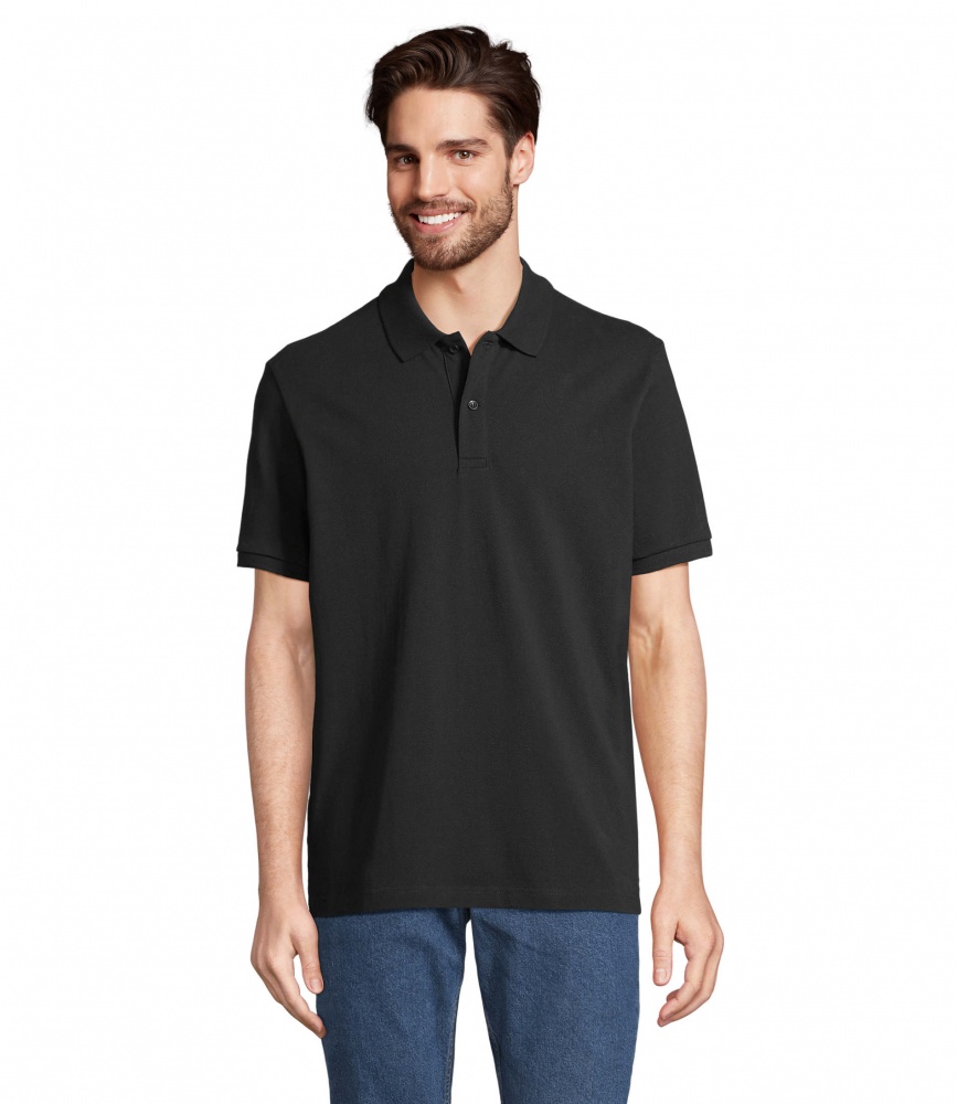 Logotrade promotional gift image of: PEGASE Polo Organic 210g