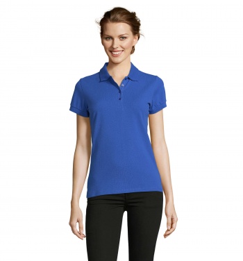 Logo trade promotional giveaways picture of: PEOPLE WOMEN POLO 210g