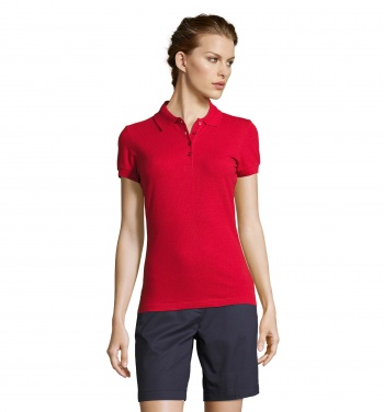 Logo trade promotional gifts picture of: PEOPLE WOMEN POLO 210g