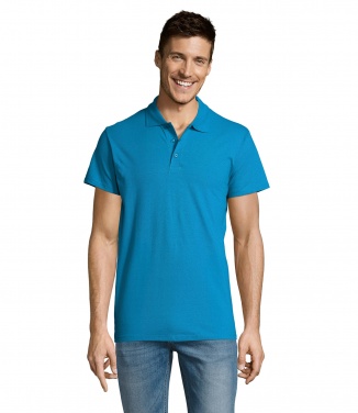 Logotrade promotional item image of: SUMMER II MEN Polo 170g