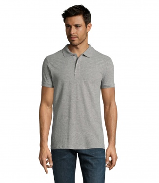 Logo trade corporate gifts image of: PERFECT MEN Polo 180g