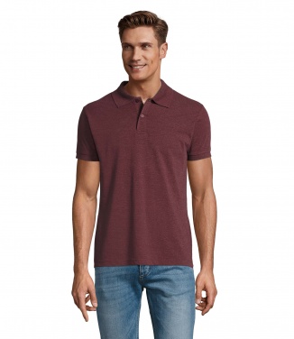 Logo trade business gifts image of: PERFECT MEN Polo 180g