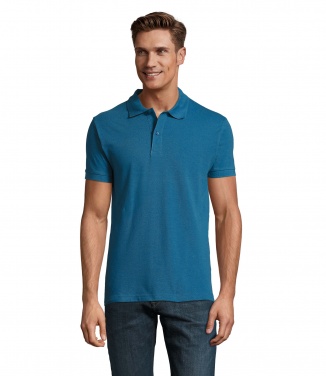 Logo trade business gifts image of: PERFECT MEN Polo 180g