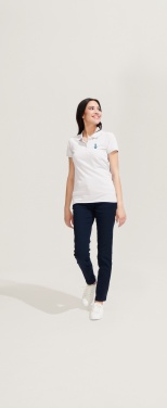 Logo trade promotional gifts picture of: PERFECT WOMEN POLO 180g