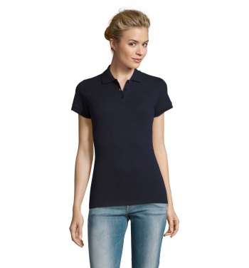 Logo trade promotional products image of: PERFECT WOMEN POLO 180g