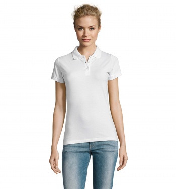 Logo trade promotional merchandise image of: PERFECT WOMEN POLO 180g