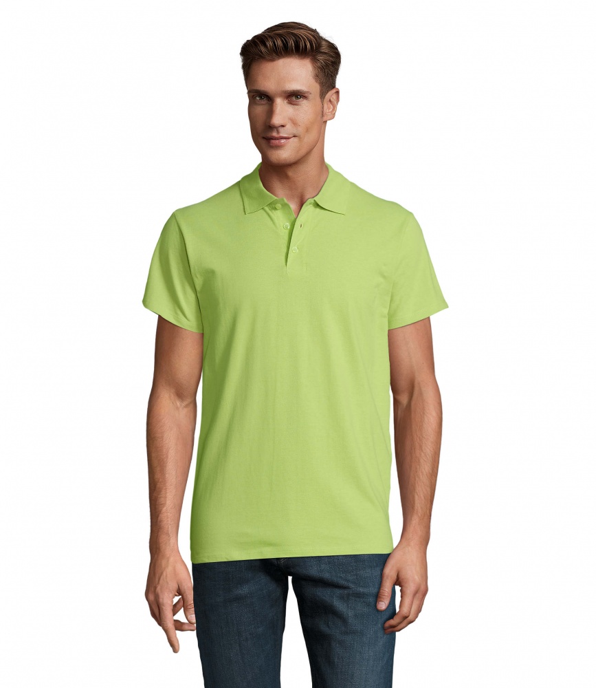 Logotrade corporate gift image of: SPRING II MEN Polo 210g