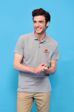 Logo trade corporate gifts picture of: SPRING II MEN Polo 210g