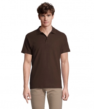 Logo trade promotional gift photo of: SPRING II MEN Polo 210g