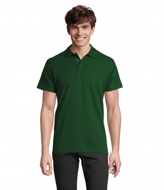 Logo trade promotional merchandise image of: SPRING II MEN Polo 210g