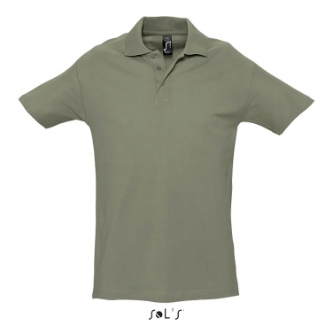 Logo trade promotional product photo of: SPRING II MEN Polo 210g