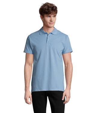 Logotrade promotional gift image of: SPRING II MEN Polo 210g