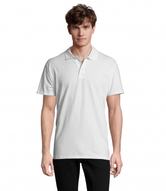 Logo trade promotional merchandise picture of: SPRING II MEN Polo 210g